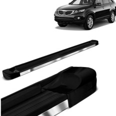 Estribo EVO 10/12 Preto Fosco - Sorento