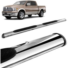 Estribo Sport - Cromo-Dodge Ram IN*