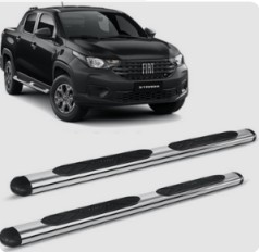 Estribo Oblongo Strada CD/CS 21/ Preto*