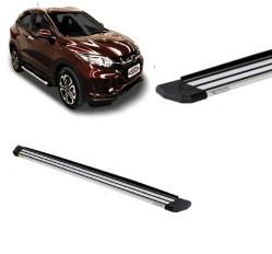 Estribo Alumínio Tiggo 8 Anodizado Slim+KIT*