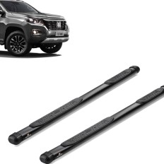 Estribo Titano Oblongo Preto K1 *