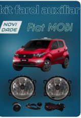 Farol Auxiliar Argo/Cronos/Mobi 16/ Botão Mod Uni*
