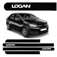 Friso Esportivo Logan 15/Preto Nacre*