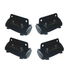 Kit  p/ suporte de barras Nissan Kicks