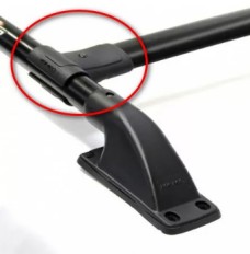 Kit de Fixação/Mãozinhas Bagageiro ( 4PÇ)*