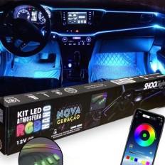 Kit Led NANO RGB 18x1*
