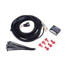 Kit Chicote Elétrica Para Engate Reboque Carretinha Rabicho