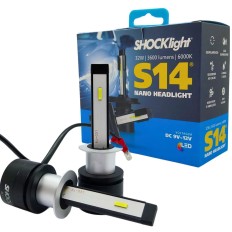 Lâmpada Led (S14) H1 - 6000K 32W 3600 Lumen*