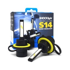 Lâmpada Led (S14) H13 - 6000K 32W 3600 Lumen*