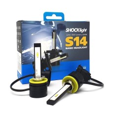 Lâmpada Led (S14) H27 - 6000K 32W 3600 Lumen*