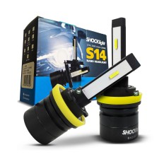 Lâmpada Led (S14) H8/H9/H11/H16 6000K 32W 3600 L*
