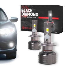 Lâmpada Led Black Diamond H7 6000K/9000L*