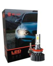 Lâmpada Led C/Canceller H11 - 6000K 5000 Lumens*