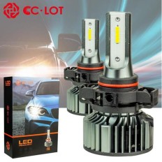 Lâmpada Led C/Canceller HB3- 6000K 5000 Lumens*