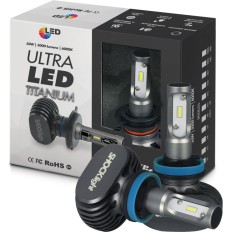 Lâmpada Led Ultraled Titanium H11 6000K*
