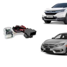 MLV P/ vidros +Teto +Rebatimento Civic/CR-V/City*