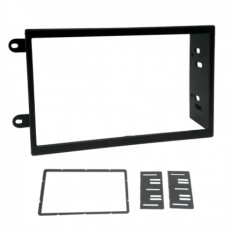 Moldura P/Mídia Onix Grafite 2DIN*
