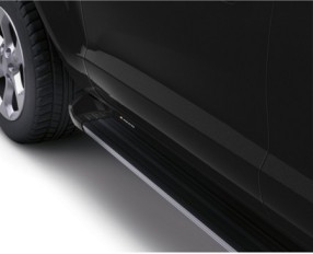 Ponteira Estribo K3 Hilux CD 16/- Preto Attitude