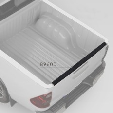 Protetor de Borda Tampa Traseira Hilux 16/ CD/CS