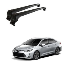 Rack de Alumínio Corolla Sedan 20/ Preta*