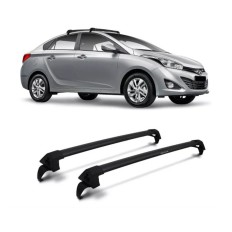 Rack de Alumínio HB20 /19 Sedan Preto*