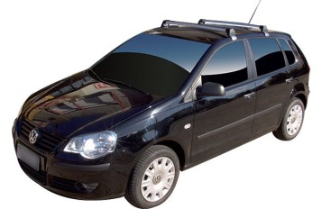 Rack de Alumínio Polo/Virtus Preto*