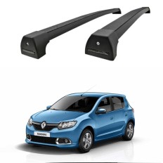 Rack de Alumínio Sandero/Logan 14/ Preto*