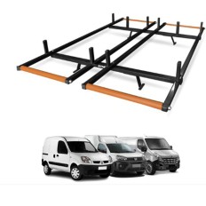 Rack Porta Escada Roletes Vans /Furgão GT*