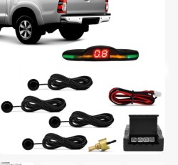 Sensor Estac. Mini Visor Emborrachado 18mm*
