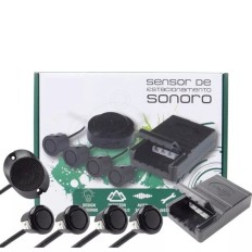 Sensor Eletronico Sonoro Preto