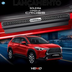 Soleira Resinada Corolla Cross 21/ Elegance