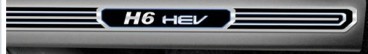 Soleira Resinada Haval H6 Mod Elegance*