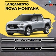 Soleira Resinada Montana 23/ Aço Escovado Turbo*