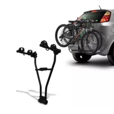 Suporte De Bike P/engate (2 Bikes) Preto*
