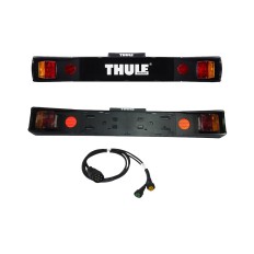 Suporte de Placas (Porta Placas) com Luzes*