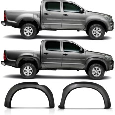 Alargador de paralamas CD/CS Hilux 13/15 ...