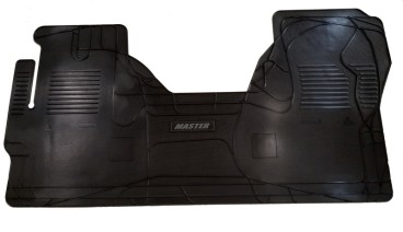 Tapete Personalizado PVC Master Preto 3Pç*