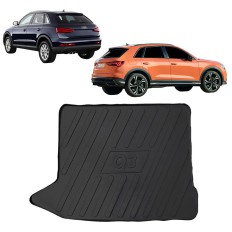 Tapete Bandeja Protetor Porta Mala Audi Q3 2015 ~ 2022