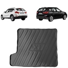 Tapete Bandeja Protetor Porta Mala BMW X1 2009 ~ 2022