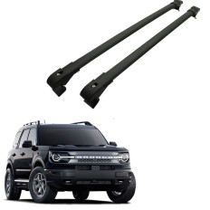 Travessa p/ Longarina Bronco  Preta Slim*