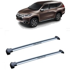 Travessa P/ Longarina Pajero Sport 19/ Prata Larg*