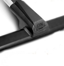 Travessa P/ Longarina T-Cross Preta Slim*