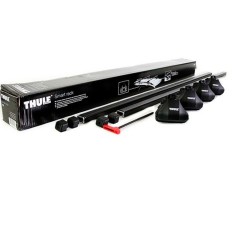Travessa Universal Aço Preto 1,35m Smart*