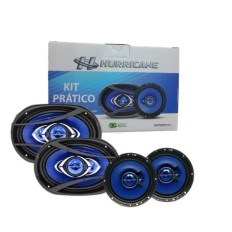 Kit Alto Falante 6" e 6x9" Universal (2 PARES)*