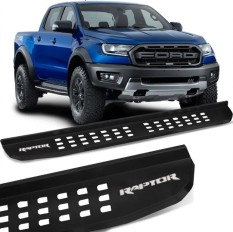 Estribo Steel Carbon Ranger Raptor Preto CD 2013/