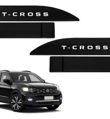 Friso Lateral T-Cross Preto Ninja (AR)*