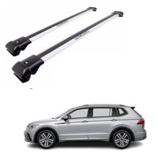 Travessa P/ Longarina Tiguan 18/ Prata Larga*