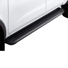 Estribo My Trip Preto Amarok/Hilux *SEM KIT*