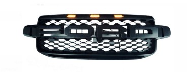 Grade Frontal Raptor Ranger 24/ C/LED Laranja *