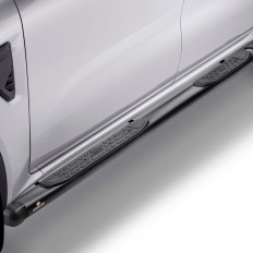 Estribo Ranger 24/ CD Tubular Preto K1*